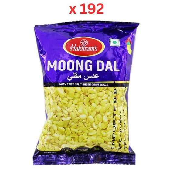 Haldirams Moong Dal 40gm – Pack Of 192 Confectionery "BAE" Charm Bracelet