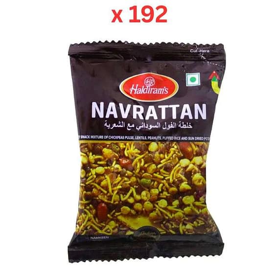 Haldirams Navrattan 40gm – Pack Of 192 Confectionery "BAE" Charm Bracelet