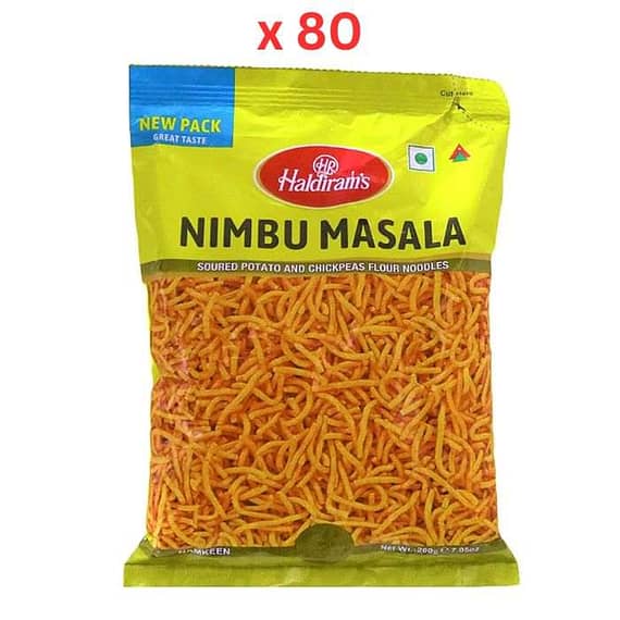 Haldirams Nimbu Masala 200gm – Pack Of 80 Confectionery "BAE" Charm Bracelet