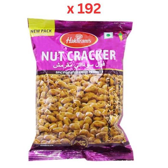 Haldirams Nut Cracker 40gm – Pack Of 192 Confectionery "BAE" Charm Bracelet