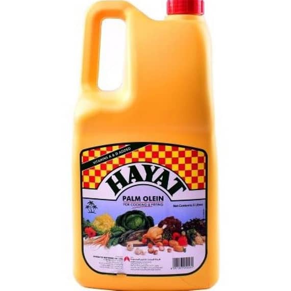 Hayat Palm Olein 5Ltrs Food Cupboard "BAE" Charm Bracelet