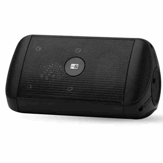 HeatZ Cube Speaker Extra Bass ZS20, Black Electronics "BAE" Charm Bracelet