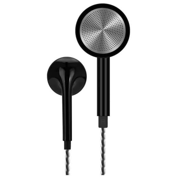Heatz ZE22 Wired In Ear Headset, Black Electronics "BAE" Charm Bracelet