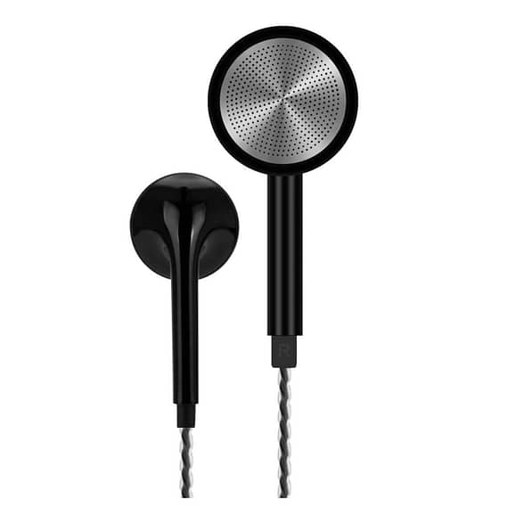 Heatz ZE36 Wired In Ear Headset, Black Electronics "BAE" Charm Bracelet