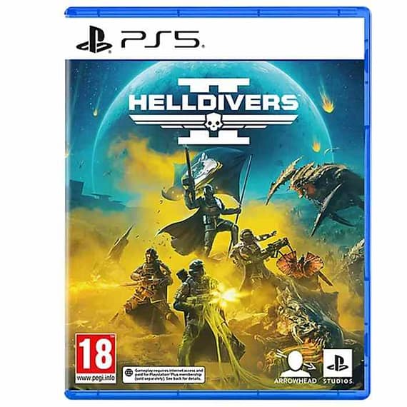 Helldivers II For PlayStation 5 Games "BAE" Charm Bracelet
