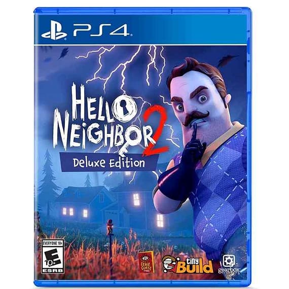 Hello Neighbor 2 Deluxe Edition PlayStation (PS4) Games "BAE" Charm Bracelet