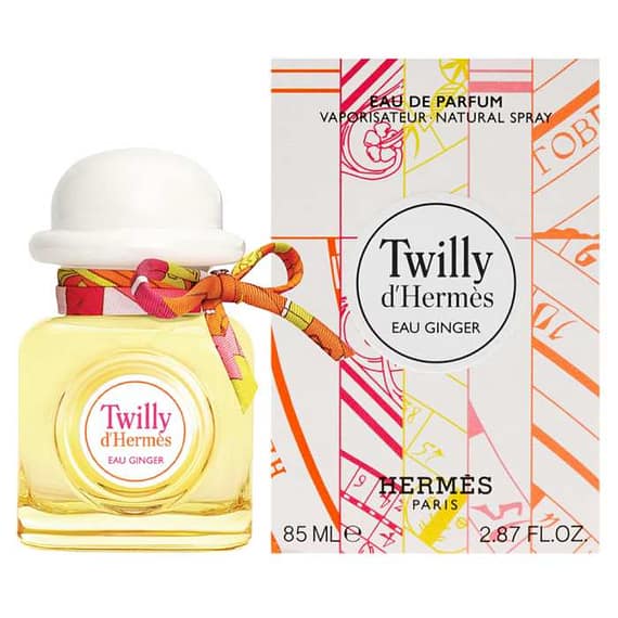 Hermes Twilly D'Hermes Eau Ginger Edp 85ml (W) Perfumes "BAE" Charm Bracelet