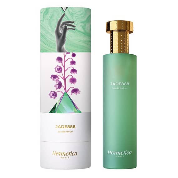 Hermetica Jade 888 (U) Edp 100Ml New Box Hermetica "BAE" Charm Bracelet