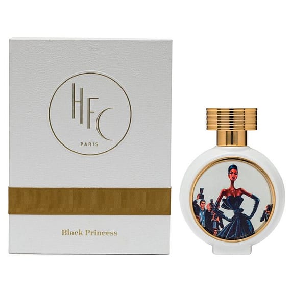 Hfc Black Princess (W) Edp 75Ml Perfumes "BAE" Charm Bracelet