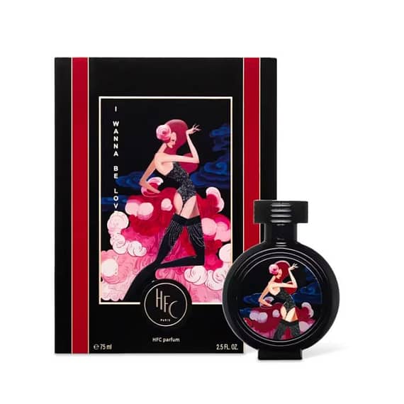 Hfc I Wanna Be Loved By You (W) Edp 75Ml Perfumes "BAE" Charm Bracelet