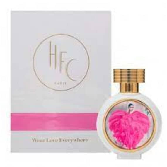 Hfc Wear Love Everywhere (W) Edp 75Ml Perfumes "BAE" Charm Bracelet