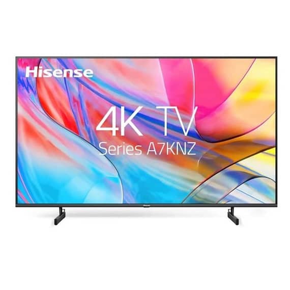 Hisense 75inch Ultra HD 4K LED Smart Television 75A7K Electronics "BAE" Charm Bracelet