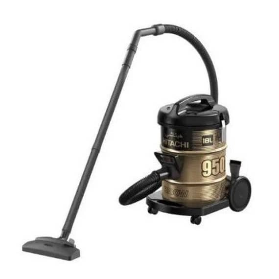 Hitachi 18 Liters Drum Vacuum Cleaner 2100W, CV950F24CBSBK, Black/Gold Household "BAE" Charm Bracelet