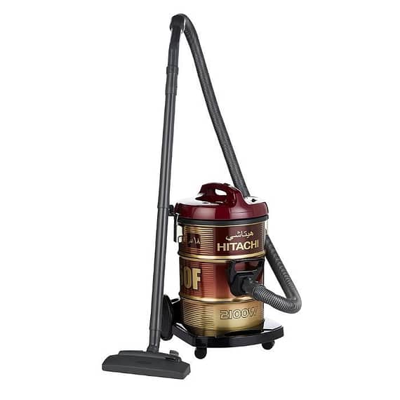 Hitachi 21 Liter 2200 Watts Drum Vacuum Cleaner CV960F24CBSWR, Wine Red Household "BAE" Charm Bracelet