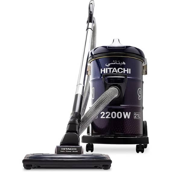 Hitachi 21 Liter Drum Vacuum Cleaner 2200 Watts, Blue Purple – CV965NBLGCM Household "BAE" Charm Bracelet