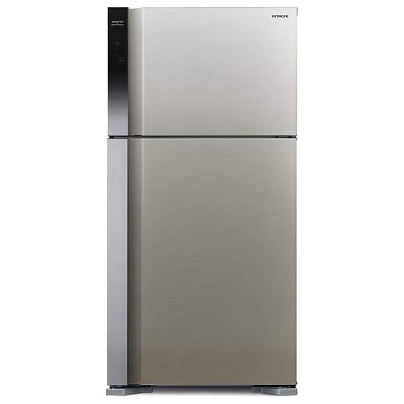 Hitachi 710L Gross, Net 510L, Top Mount Double Door Refrigerator – RV710PUK7KBSL Household "BAE" Charm Bracelet