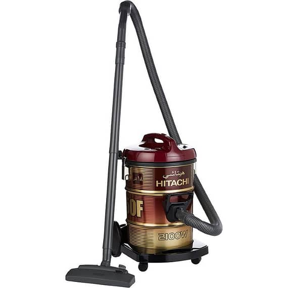Hitachi Drum Vacuum Cleaner 2100 Watts, 18 Liters Tank Dust Capacity With 7.8M Extra Long Power Code, Removable & Washable Filter – CV950F24CBSWR Household "BAE" Charm Bracelet