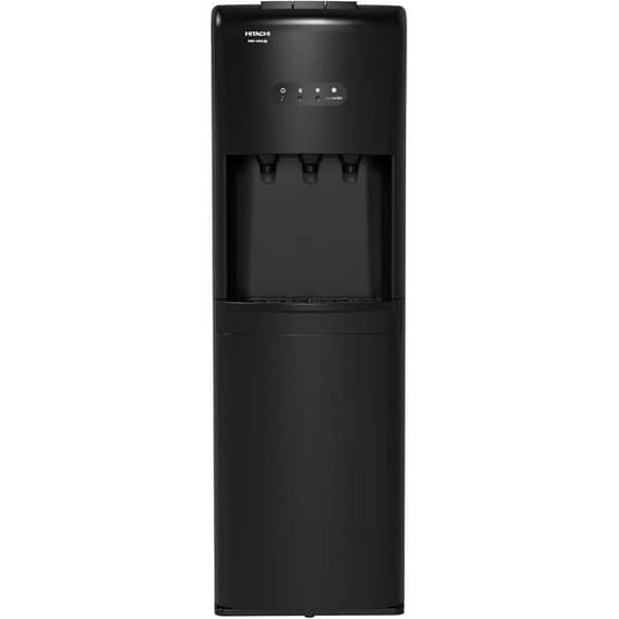 Hitachi Water Dispenser, Top Loading, Hot Cold And Ambient Temperature, Child Safety Lock, Black, HWD15000B Household "BAE" Charm Bracelet
