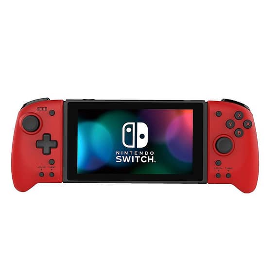 Hori Split Pad Pro for Nintendo Switch Volcanic Red Gaming & Consoles "BAE" Charm Bracelet