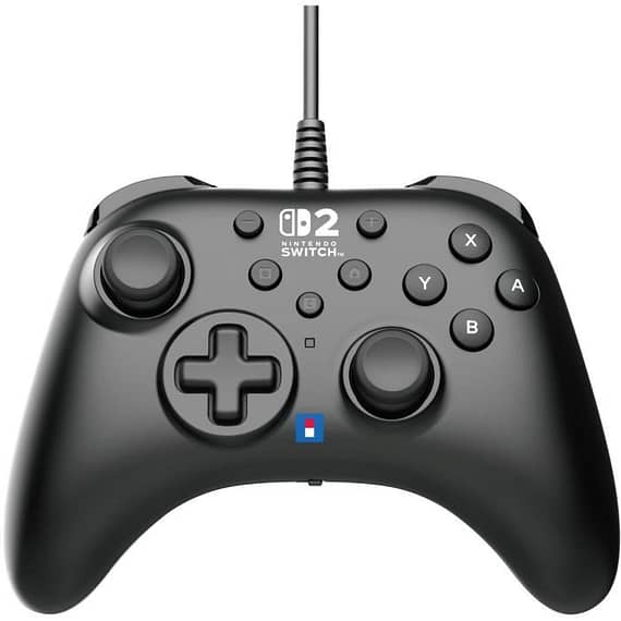 Hori pad Turbo Wired Black Switch2 Controller Controllers "BAE" Charm Bracelet