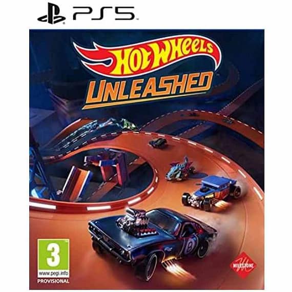 Hot Wheels Unleashed PlayStation 5 – HOTWLSPS5 Games "BAE" Charm Bracelet