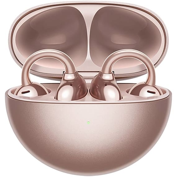 Huawei, FreeClip, Wireless Headset, Rose Gold Electronics "BAE" Charm Bracelet