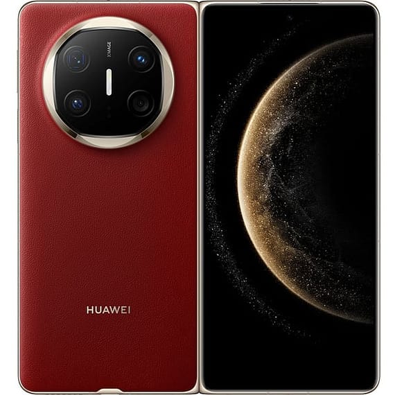 Huawei Mate X6, 12GB, 512GB, Nebula Red, 4G Huawei "BAE" Charm Bracelet