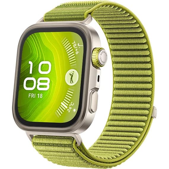 Huawei, Watch Fit 4 Pro, Smartwatch, Green Electronics "BAE" Charm Bracelet