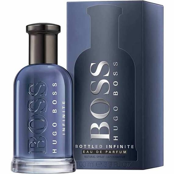 Hugo Boss Boss Bottled Infinite EDP 100ml (M) Men's Fragrance "BAE" Charm Bracelet