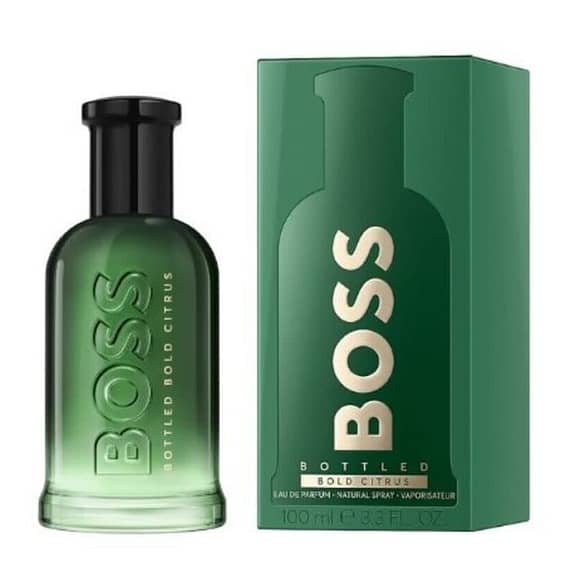 Hugo Boss Bottled Bold Citrus Edp 100ml (M) Men's Fragrance "BAE" Charm Bracelet