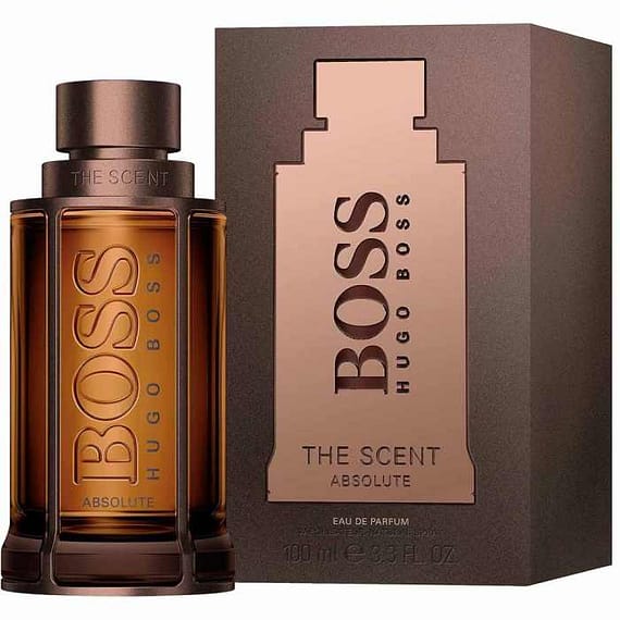 Hugo Boss The Scent Absolute Edp 100ml (M) Men's Fragrance "BAE" Charm Bracelet