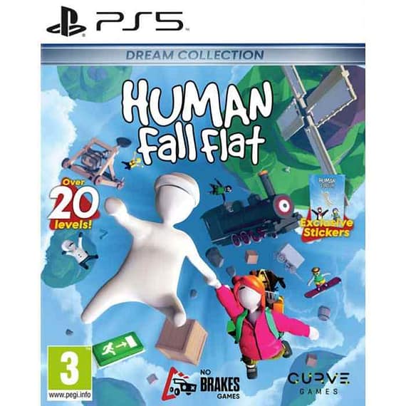 Human Fall Flat Dream Collection PS5 Games "BAE" Charm Bracelet