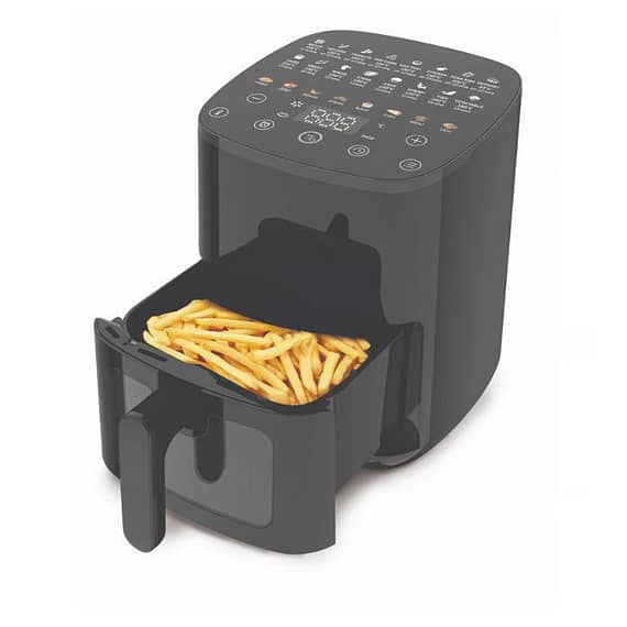 Ikon 3.5Liter Digital Air Fryer 1500 Watt, Black – IK-AF501T Fryer "BAE" Charm Bracelet