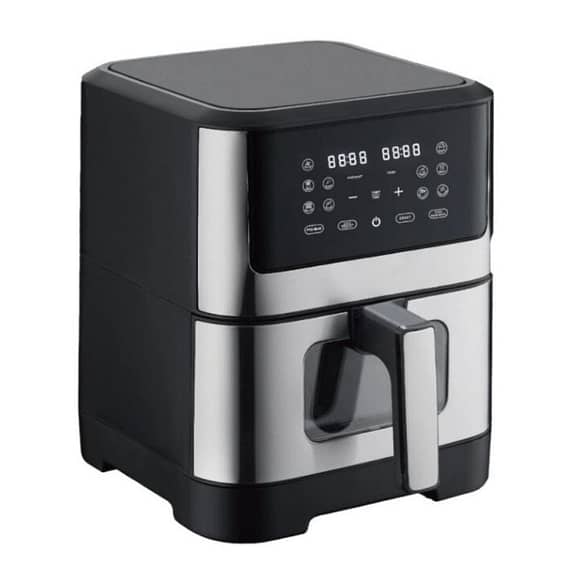 Ikon Digital 8 Litre Air Fryer 8L 1800 Watt – IK-AF810 Fryer "BAE" Charm Bracelet