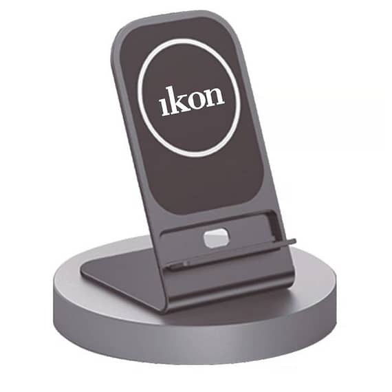 Ikon Magnetic Wireless Charger, IK-TWC51 Electronics "BAE" Charm Bracelet