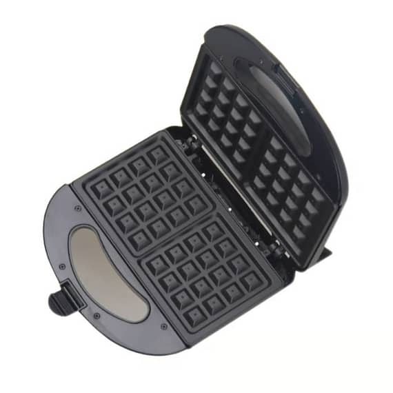 Ikon Non Stick Waffle Maker – IK-8808W Household "BAE" Charm Bracelet