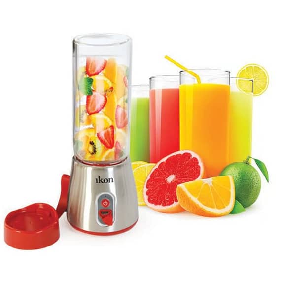 Ikon Rechargeable Mini Blender – IKJS2 Blender & Mixer "BAE" Charm Bracelet