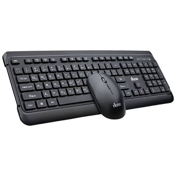 Ikon Wireless Keyboard + Mouse-WL IK-KM-275 Computer Accessories "BAE" Charm Bracelet