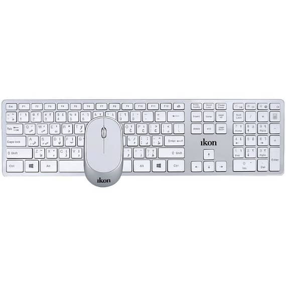 Ikon Wireless Keyboard+Mouse-WL IK-KM-260 Computer Accessories "BAE" Charm Bracelet