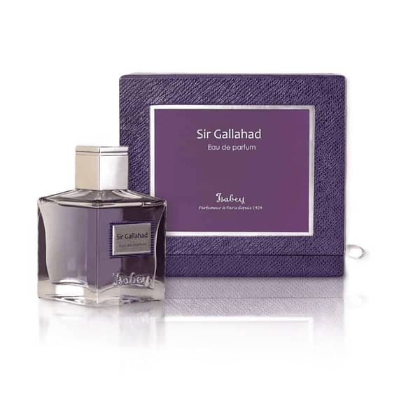 Isabey Sir Gallahad (M) Edp 100Ml Men's Fragrance "BAE" Charm Bracelet