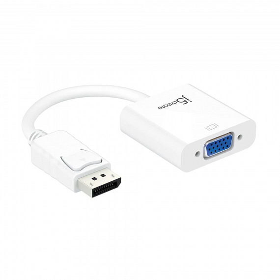 J5 CREATE JDA114 Display Port to VGA Adapter Computer Accessories "BAE" Charm Bracelet