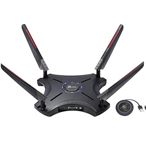 J5 Create JWR2105 40-User Wireless Presentation Display Router Computer Accessories "BAE" Charm Bracelet