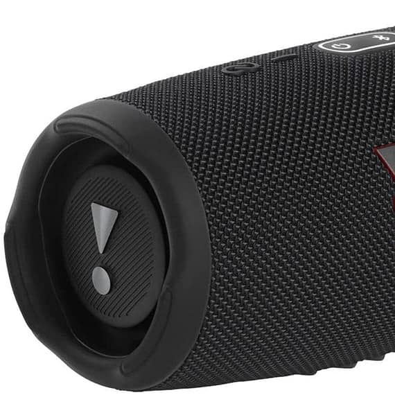 JBL, Charge 5, Portable Waterproof Speaker, Black Electronics "BAE" Charm Bracelet