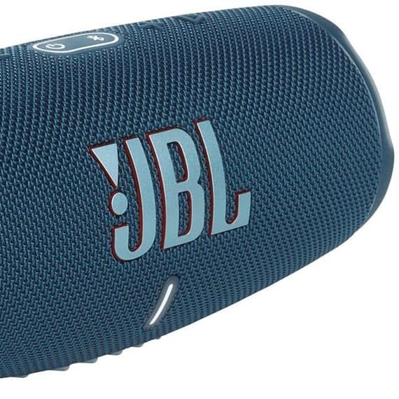 JBL, Charge 5, Portable Waterproof Speaker, Blue Bluetooth Speakers "BAE" Charm Bracelet