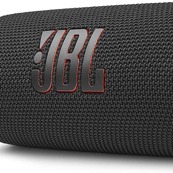 JBL Flip 6 Portable Waterproof Speaker, Black Electronics "BAE" Charm Bracelet