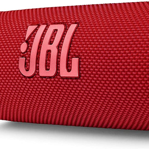 JBL Flip 6 Portable Waterproof Speaker, Red Electronics "BAE" Charm Bracelet