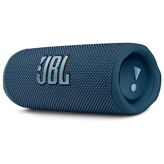 JBL Flip 7, Portable Waterproof Speaker, Blue Bluetooth Speakers "BAE" Charm Bracelet