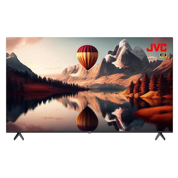 JVC 55inch 4K UHD Smart LED Television 55N775 Electronics "BAE" Charm Bracelet