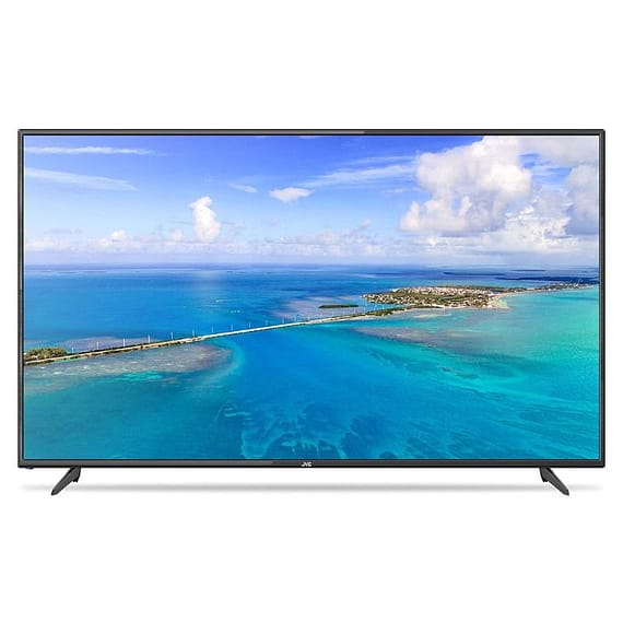JVC 65-Inch Smart UHD 4K TV LT65N675 Black Electronics "BAE" Charm Bracelet