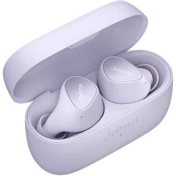 Jabra Elite 4 Wireless Earbuds Lilac Electronics "BAE" Charm Bracelet
